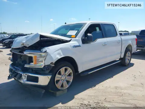 2020 Ford F-150 Xlt VIN 1FTEW1C46LKF15246 фото 2