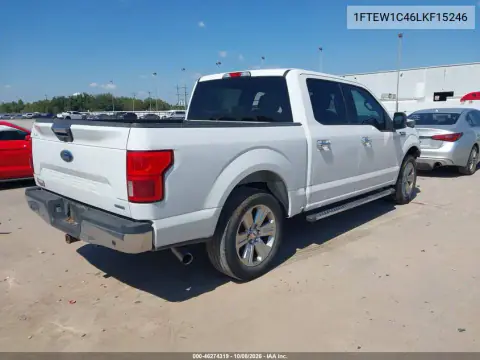 2020 Ford F-150 Xlt VIN 1FTEW1C46LKF15246 фото 4
