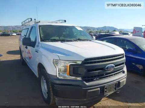 2020 Ford F-150 Xl VIN 1FTMF1CB2LKD83046 фото 2