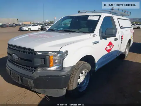 2020 Ford F-150 Xl VIN 1FTMF1CB2LKD83046 фото 3