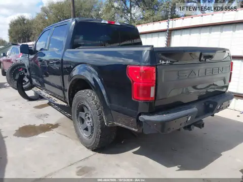 1FTEW1E54LKD95565 — 2020 Ford F-150, фото 4 с аукциона IAAI, Повреждение двигателя