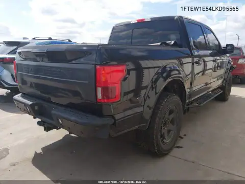 1FTEW1E54LKD95565 — 2020 Ford F-150, фото 5 с аукциона IAAI, Повреждение двигателя
