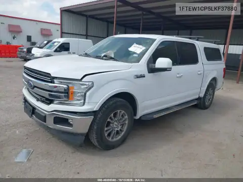 1FTEW1CP5LKF37880 — 2020 Ford F-150, фото 3 с аукциона IAAI, Передняя часть