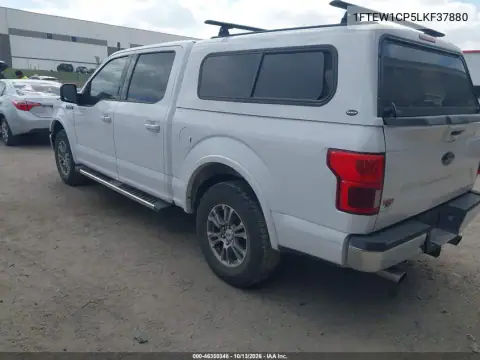 1FTEW1CP5LKF37880 — 2020 Ford F-150, фото 4 с аукциона IAAI, Передняя часть