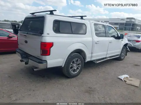 1FTEW1CP5LKF37880 — 2020 Ford F-150, фото 5 с аукциона IAAI, Передняя часть