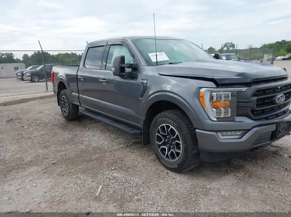 1FTFW1E84MFB81572 — 2021 Ford F-150, Передняя и задняя части (Front & Rear), фото до ремонта