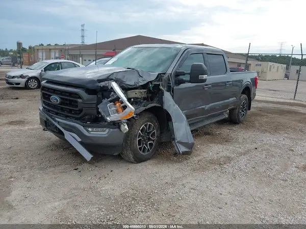 1FTFW1E84MFB81572 — 2021 Ford F-150, фото 2 с аукциона IAAI 13.10.2026, Передняя и задняя части
