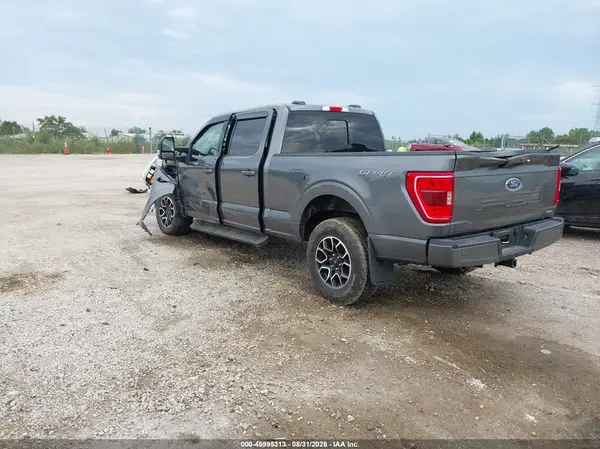 1FTFW1E84MFB81572 — 2021 Ford F-150, фото 3 с аукциона IAAI 13.10.2026, Передняя и задняя части