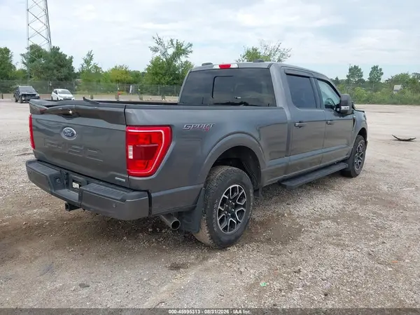 1FTFW1E84MFB81572 — 2021 Ford F-150, фото 4 с аукциона IAAI 13.10.2026, Передняя и задняя части