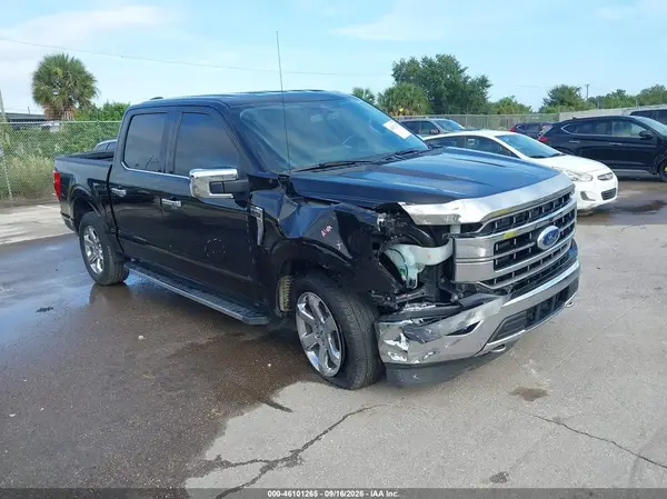 1FTFW1E84MKE03793 — 2021 Ford F-150, Передняя часть справа (Right Front), фото до ремонта