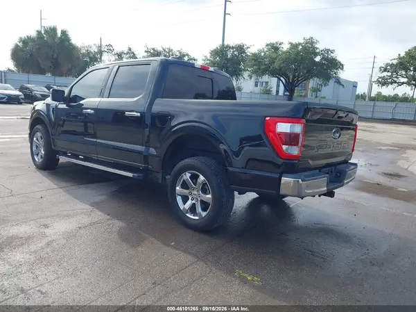 1FTFW1E84MKE03793 — 2021 Ford F-150, фото 3 с аукциона IAAI 14.10.2026, Передняя часть справа