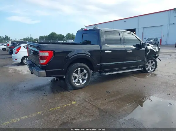 1FTFW1E84MKE03793 — 2021 Ford F-150, фото 4 с аукциона IAAI 14.10.2026, Передняя часть справа