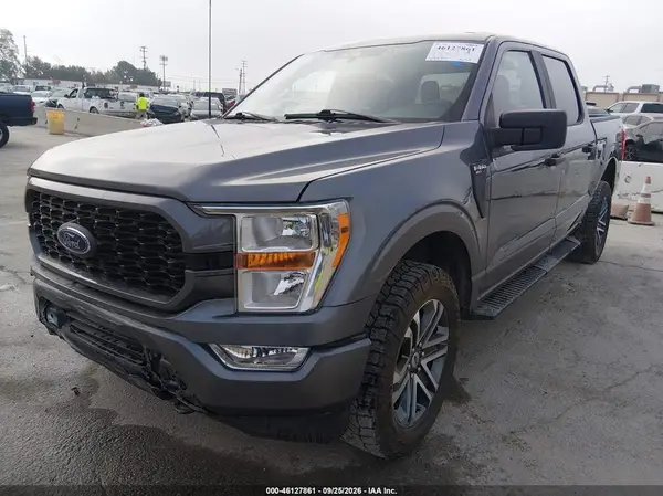 1FTFW1E5XMFB94624 — 2021 Ford F-150, фото 2 с аукциона IAAI 14.10.2026, Передняя часть