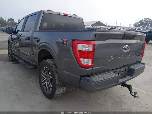1FTFW1E5XMFB94624 — 2021 Ford F-150, фото 3 с аукциона IAAI 14.10.2026, Передняя часть