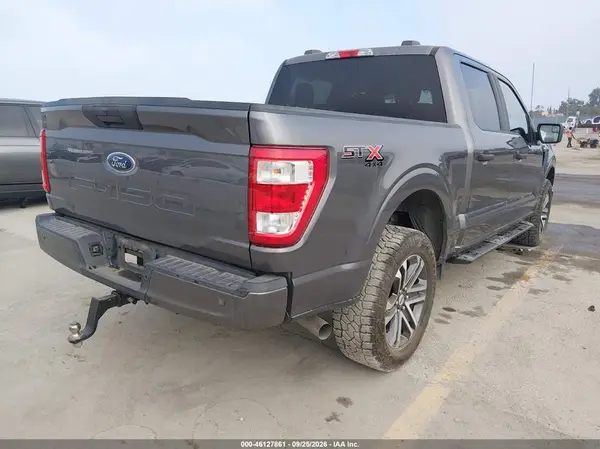 1FTFW1E5XMFB94624 — 2021 Ford F-150, фото 4 с аукциона IAAI 14.10.2026, Передняя часть
