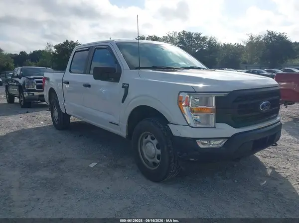 1FTFW1E19MFC59511 — 2021 Ford F-150, Передняя часть справа (Right Front), фото до ремонта