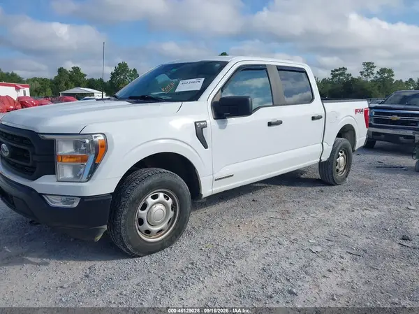 1FTFW1E19MFC59511 — 2021 Ford F-150, фото 2 с аукциона IAAI, Передняя часть справа