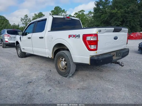 1FTFW1E19MFC59511 — 2021 Ford F-150, фото 3 с аукциона IAAI, Передняя часть справа