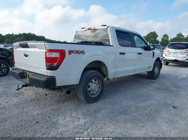1FTFW1E19MFC59511 — 2021 Ford F-150, фото 4 с аукциона IAAI, Передняя часть справа