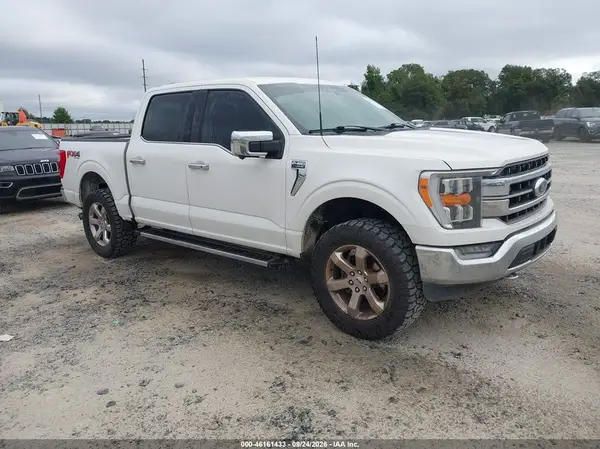 1FTFW1E89MFC18647 — 2021 Ford F-150, Передняя часть слева (Left Front), фото до ремонта