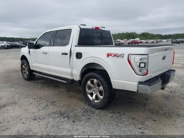1FTFW1E89MFC18647 — 2021 Ford F-150, фото 3 с аукциона IAAI, Передняя часть слева