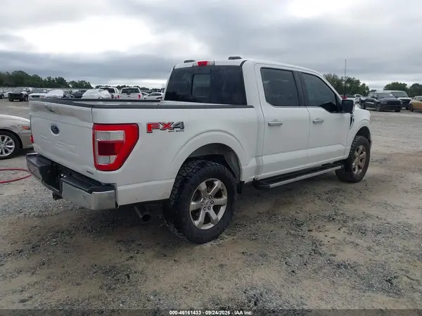 1FTFW1E89MFC18647 — 2021 Ford F-150, фото 4 с аукциона IAAI, Передняя часть слева