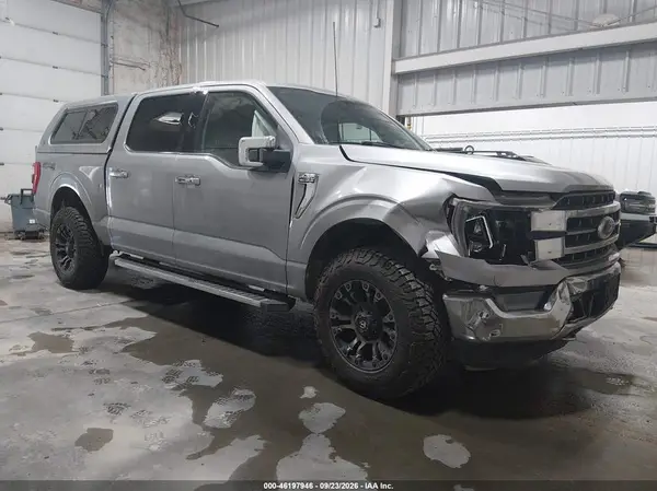 1FTFW1E83MKE41841 — 2021 Ford F-150, Передняя часть (Front End), фото до ремонта