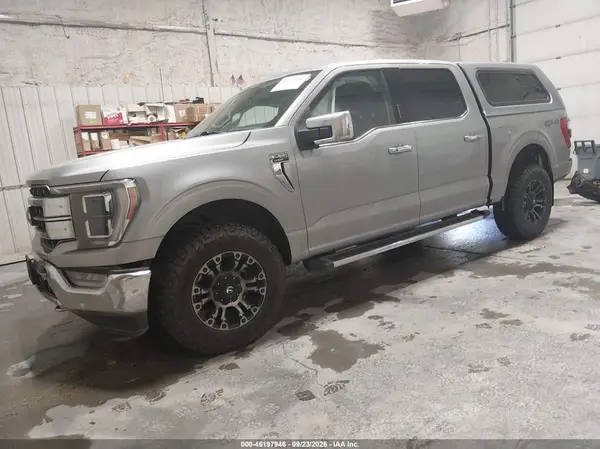 1FTFW1E83MKE41841 — 2021 Ford F-150, фото 2 с аукциона IAAI, Передняя часть