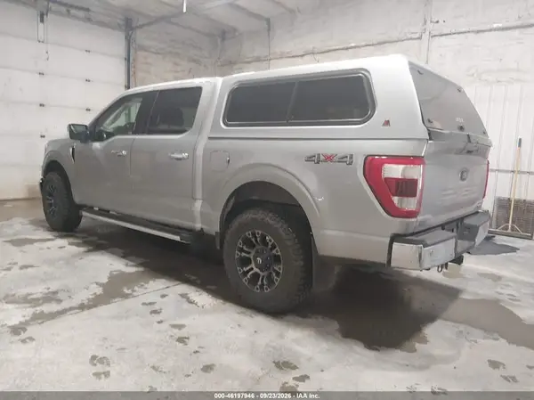 1FTFW1E83MKE41841 — 2021 Ford F-150, фото 3 с аукциона IAAI, Передняя часть