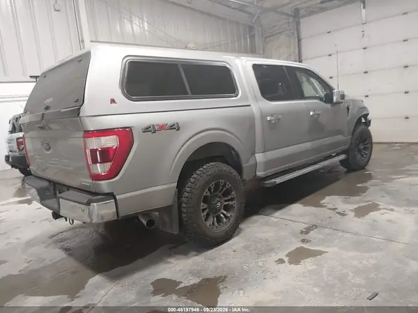 1FTFW1E83MKE41841 — 2021 Ford F-150, фото 4 с аукциона IAAI, Передняя часть