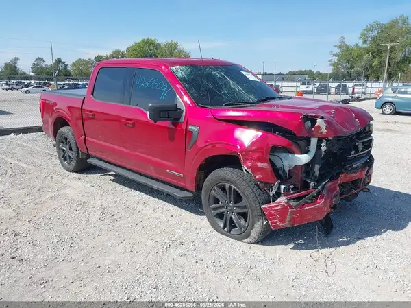 1FTFW1ED2MFC95065 — 2021 Ford F-150, Передняя часть (Front End), фото до ремонта
