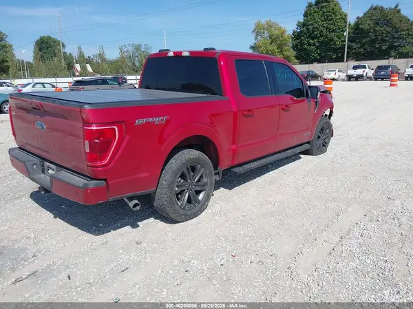 1FTFW1ED2MFC95065 — 2021 Ford F-150, фото 4 с аукциона IAAI, Передняя часть