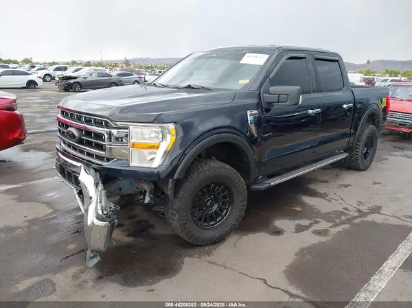 2021 FORD F-150 VIN 1FTFW1E88MFA09139 фото 2