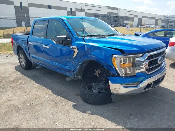 1FTEW1CPXMFC29906 — 2021 Ford F-150, Правый бок (Right Side), фото до ремонта