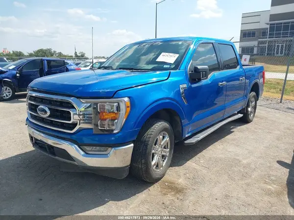 1FTEW1CPXMFC29906 — 2021 Ford F-150, фото 2 с аукциона IAAI, Правый бок