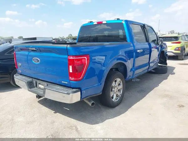 1FTEW1CPXMFC29906 — 2021 Ford F-150, фото 4 с аукциона IAAI, Правый бок