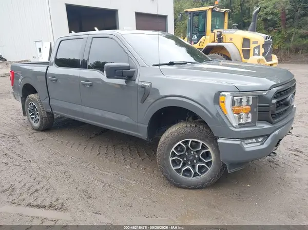 1FTEW1EP1MFA43314 — 2021 Ford F-150, Передняя часть (Front End), фото до ремонта