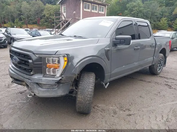 1FTEW1EP1MFA43314 — 2021 Ford F-150, фото 2 с аукциона IAAI, Передняя часть