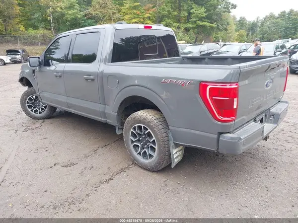 1FTEW1EP1MFA43314 — 2021 Ford F-150, фото 3 с аукциона IAAI, Передняя часть