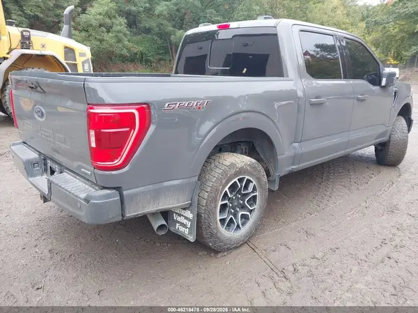 1FTEW1EP1MFA43314 — 2021 Ford F-150, фото 4 с аукциона IAAI, Передняя часть