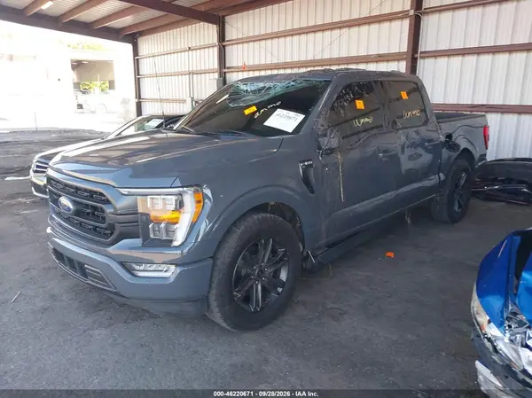 1FTEW1CP8MFA68696 — 2021 Ford F-150, фото 2 с аукциона IAAI, Биологическая или химическая опасность
