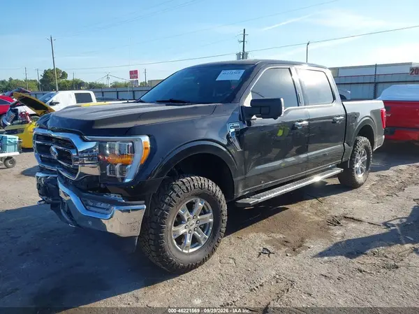 1FTEW1EP0MFB93155 — 2021 Ford F-150, фото 2 с аукциона IAAI, Передняя часть слева