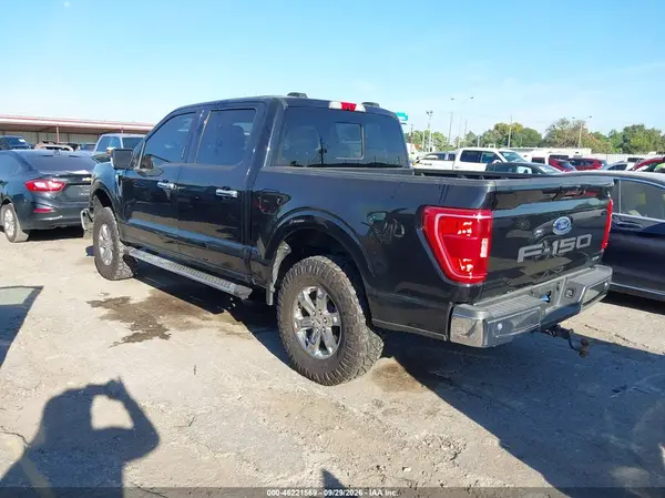1FTEW1EP0MFB93155 — 2021 Ford F-150, фото 3 с аукциона IAAI, Передняя часть слева