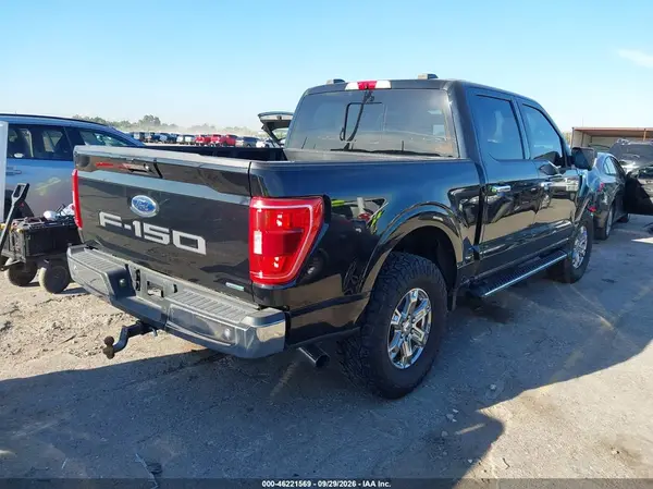 1FTEW1EP0MFB93155 — 2021 Ford F-150, фото 4 с аукциона IAAI, Передняя часть слева