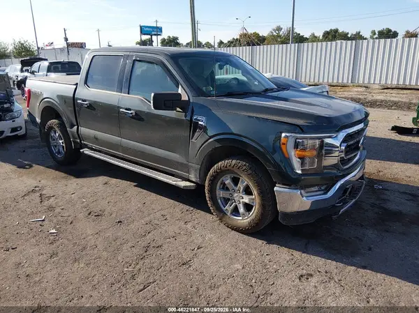 1FTFW1E83MKE85659 — 2021 Ford F-150, Передняя часть (Front End), фото до ремонта