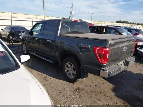 1FTFW1E83MKE85659 — 2021 Ford F-150, фото 3 с аукциона IAAI, Передняя часть