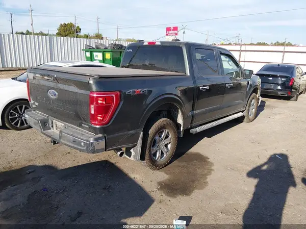 1FTFW1E83MKE85659 — 2021 Ford F-150, фото 4 с аукциона IAAI, Передняя часть