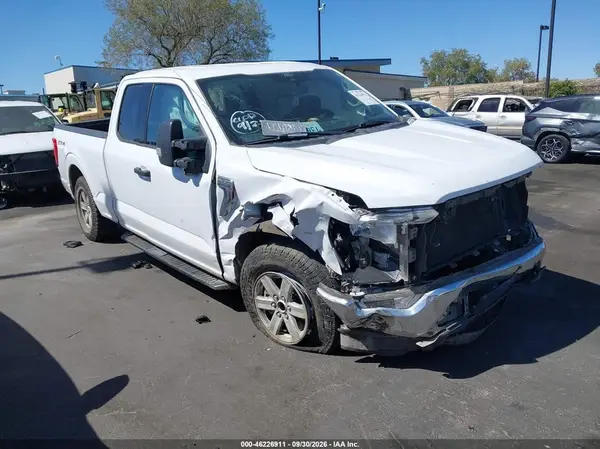 1FTFX1E54MKD57109 — 2021 Ford F-150, Опрокидывание (Rollover), фото до ремонта