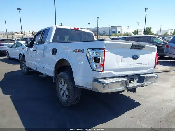 1FTFX1E54MKD57109 — 2021 Ford F-150, фото 3 с аукциона IAAI, Опрокидывание