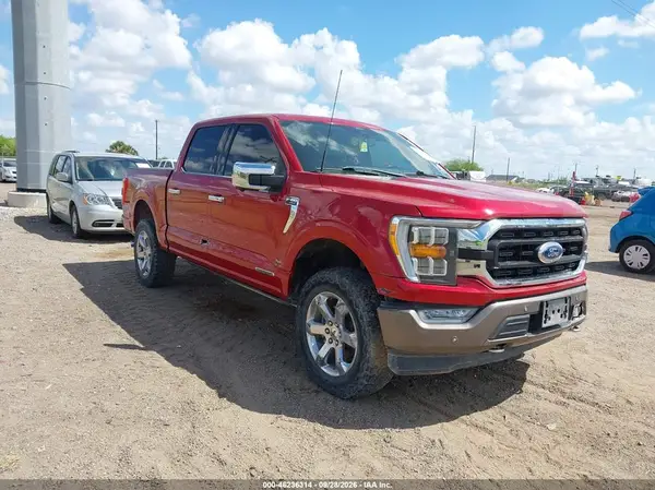 1FTFW1ED2MFC29924 — 2021 Ford F-150, Правый бок (Right Side), фото до ремонта